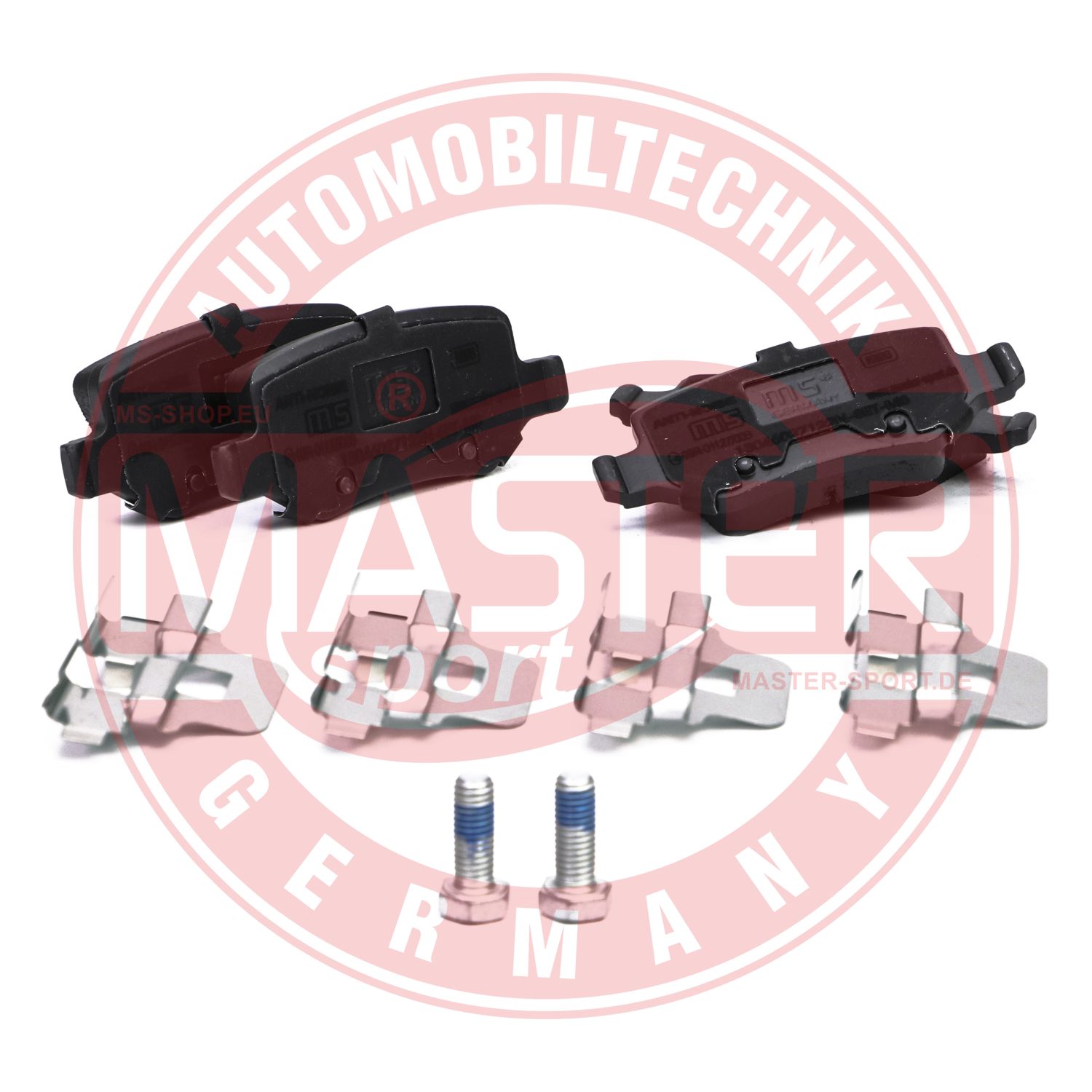 Placute frana MASTERSPORT GERMANY 13046027122N-SET-MS